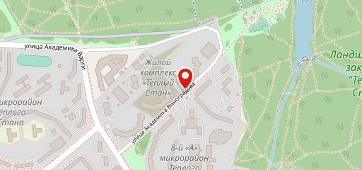 Виноград на карте