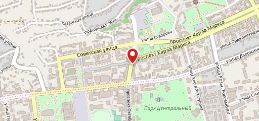 ГРИЛь на карте