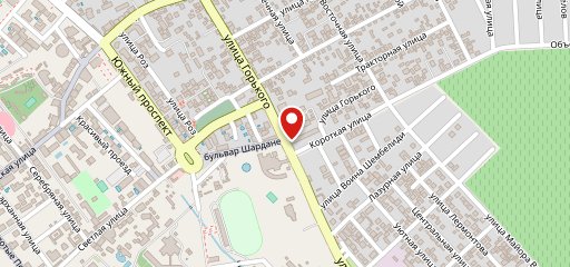Виноградная лоза на карте