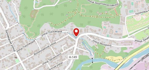 Виноградов бистро на карте