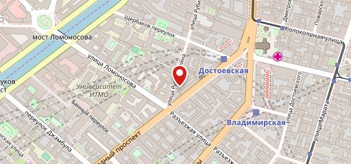 Гастробар Open People на карте