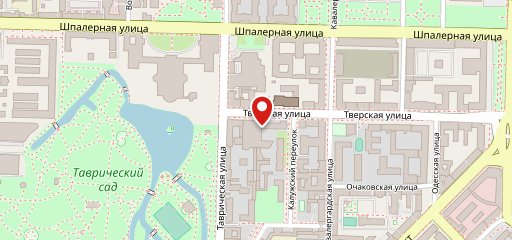 Гастробар Кавина на карте