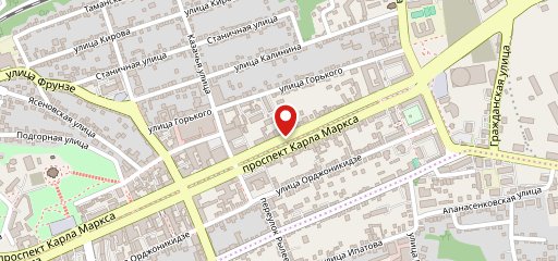 Стрижамент на карте