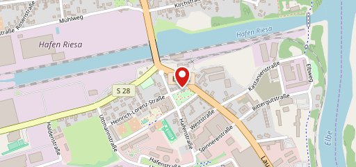 Vinothek am Hafen Riesa на карте