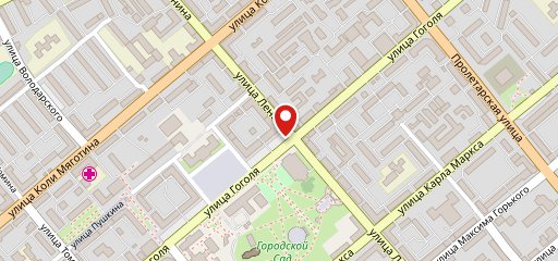 Виновники на карте