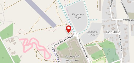 Виновница на карте