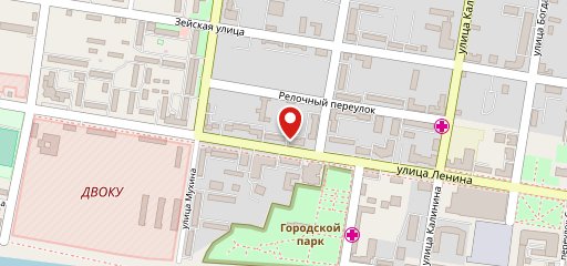 Виноводочный на карте