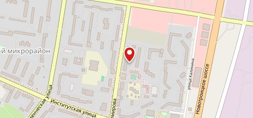 Виноводочный на карте