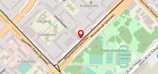 Бар бильярд на карте