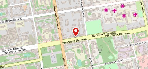 Vintage на карте