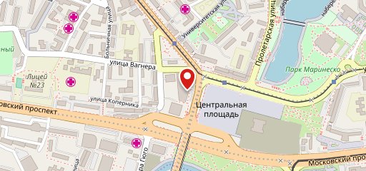 Винтаж на карте