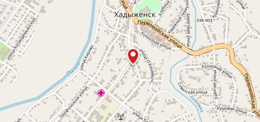 Винтаж на карте