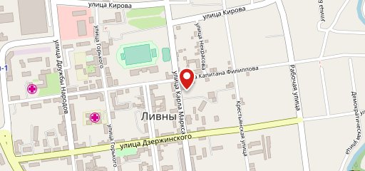 Vintage на карте