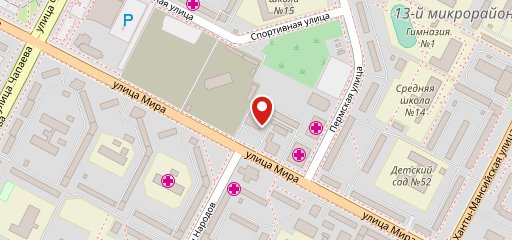 VINTAGE на карте