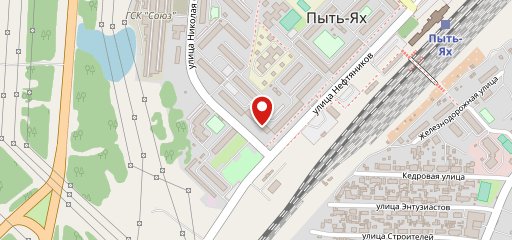 Vintage на карте