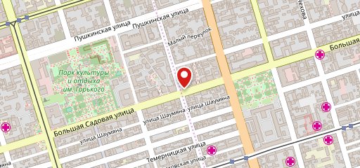 Vintage на карте