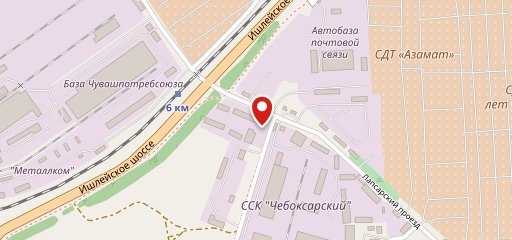Винтаж, гостиница на карте
