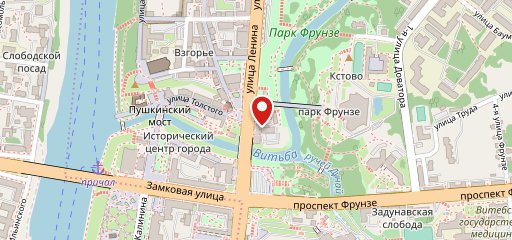 Vintage на карте