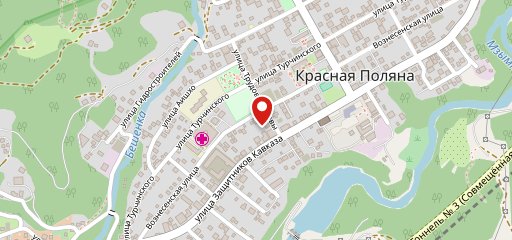 Винтаж Гараж на карте