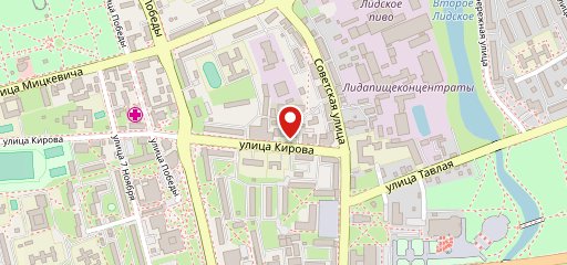 Ресторан Винтаж на карте