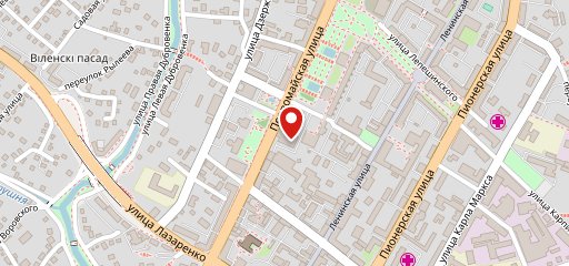 Ресторан Винтаж на карте