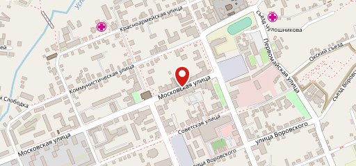 Винтаж на карте