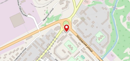 Винтаж, ночной клуб на карте