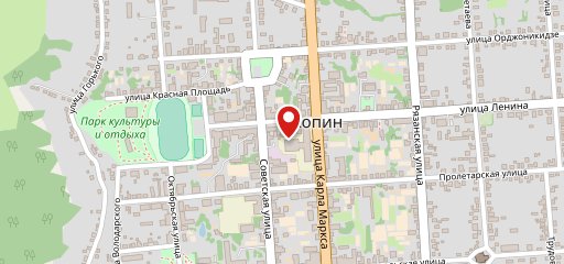 Винтаж на карте