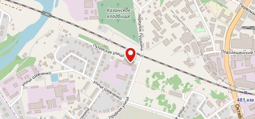 Винтаж на карте