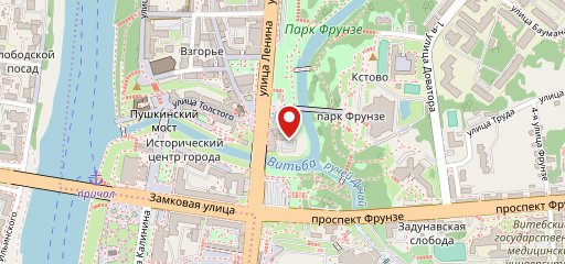 Винтаж на карте