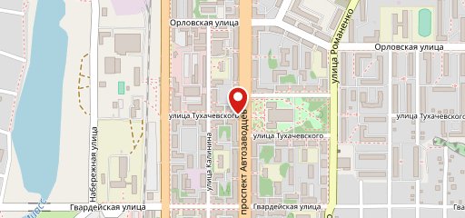 Винтажное кафе-квартира на карте