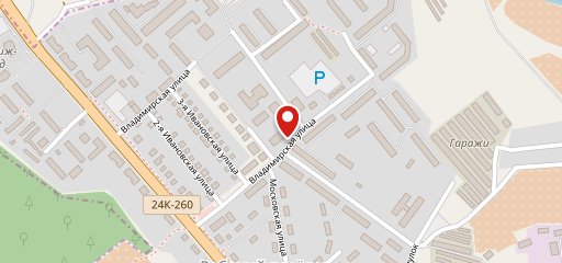 Винтрестъ на карте