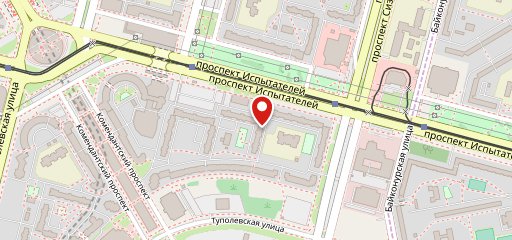 Vinyl Story Club, ночной клуб на карте