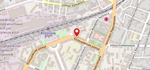 Винзавод на карте