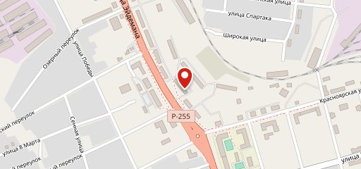 Виола на карте