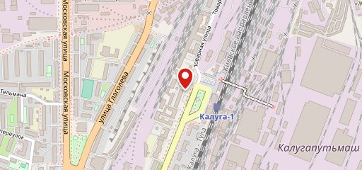 Виола на карте