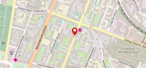 Виола на карте