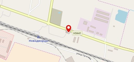 Кафе Виола на карте