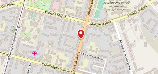 Виола на карте