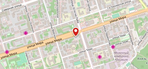 Виола на карте