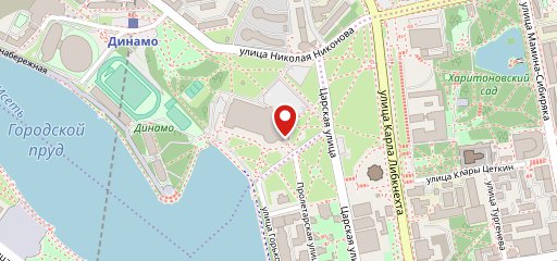 Виола на карте