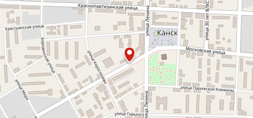 ВИОЛА, закусочная на карте