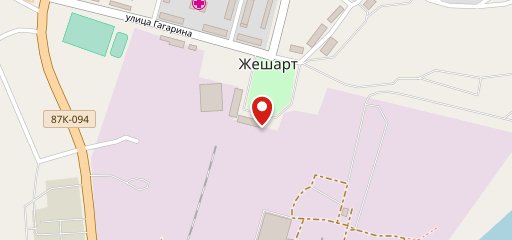 Виола на карте