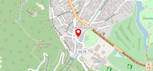 Viola Bar Bad Ragaz на карте