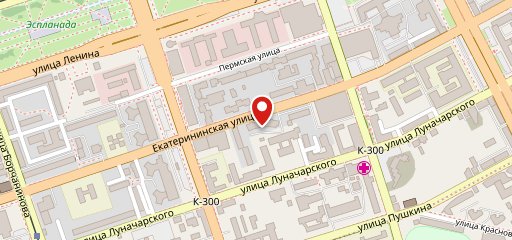 Виолет на карте
