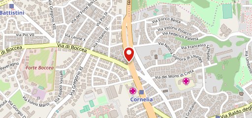 Violet Bar Roma на карте