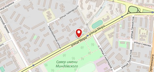 Виолет на карте