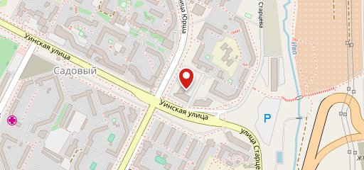 Виолет на карте