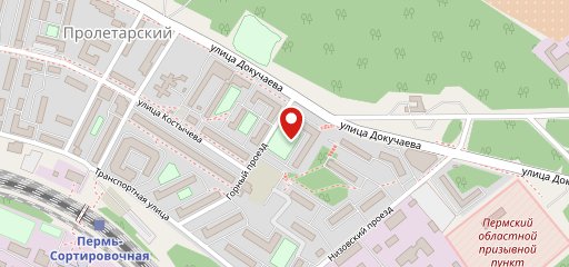 Виолет на карте
