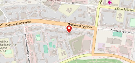Виолет на карте